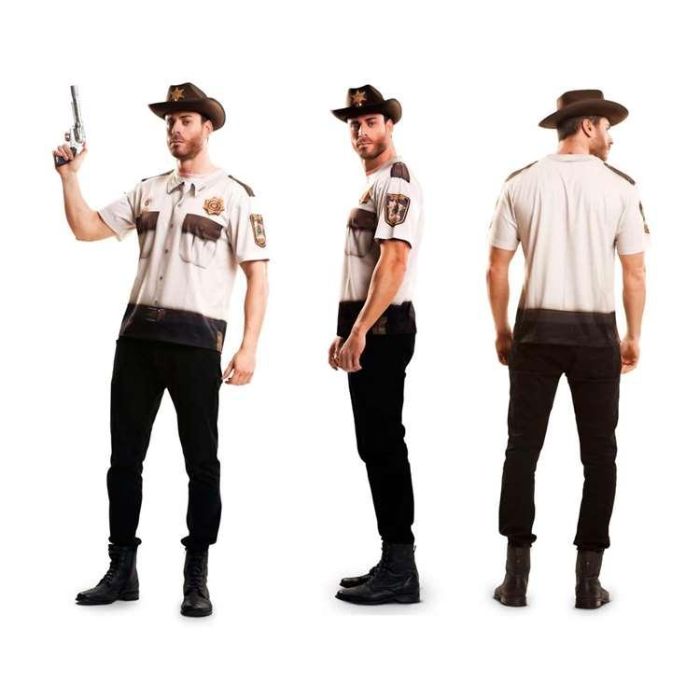 My Other Me Camiseta Sheriff Talla L 1 My Other Me Camiseta Sheriff Talla L 1