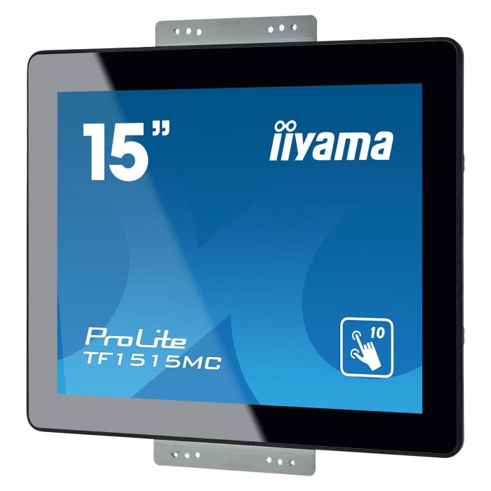 Iiyama ProLite TF1515MC-B2 Monitor Pantalla Táctil 15" LED Negro Multi-touch 1024 x 768 Iiyama ProLite TF1515MC-B2 Monitor Pantalla Táctil 15" LED Negro Multi-touch 1024 x 768
