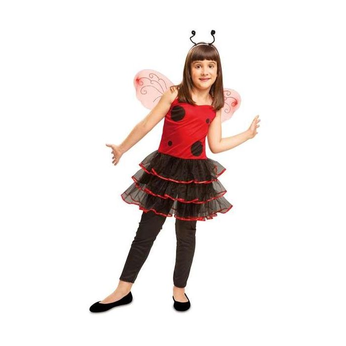 Disfraz mariquita chic 10-12 años niña Disfraz mariquita chic 10-12 años niña