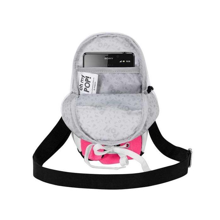OMP! Sneakers Bolso bandolera fucsia 22x17x7 cm 4 OMP! Sneakers Bolso bandolera fucsia 22x17x7 cm 4