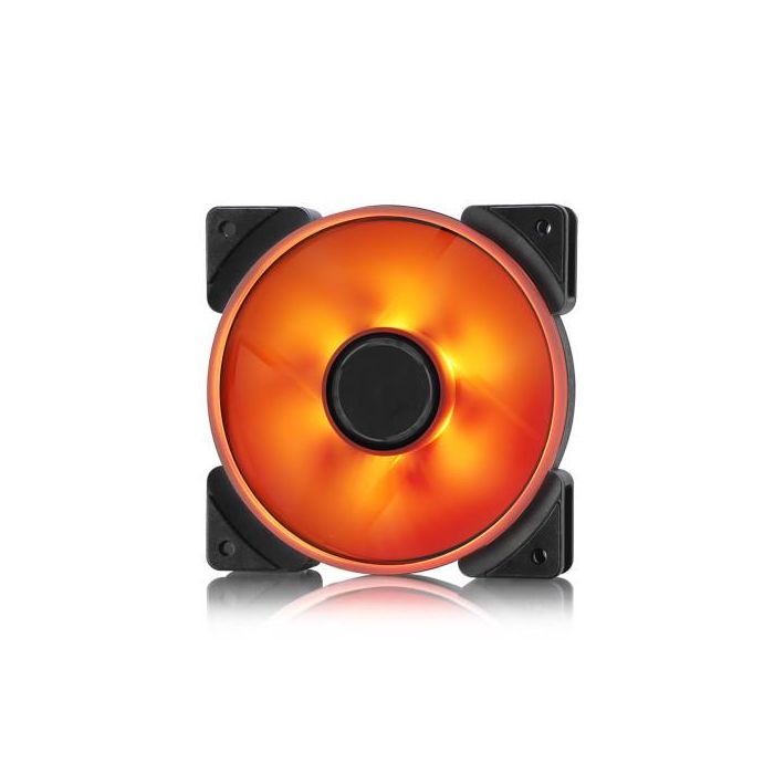 Fractal Design Ventilador Prisma AL-12 PWM 12cm Negro Blanco Iluminación LED PWM para Carcasa de Ordenador 4