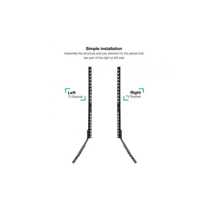 TOOQ SOPORTE MESA AT-GALAXIA PARA PANTALLAS 23-75" 2 TOOQ SOPORTE MESA AT-GALAXIA PARA PANTALLAS 23-75" 2