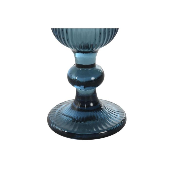 Copa Basicos DKD Home Decor Azul 6 x 18.5 x 6 cm Set de 6 1