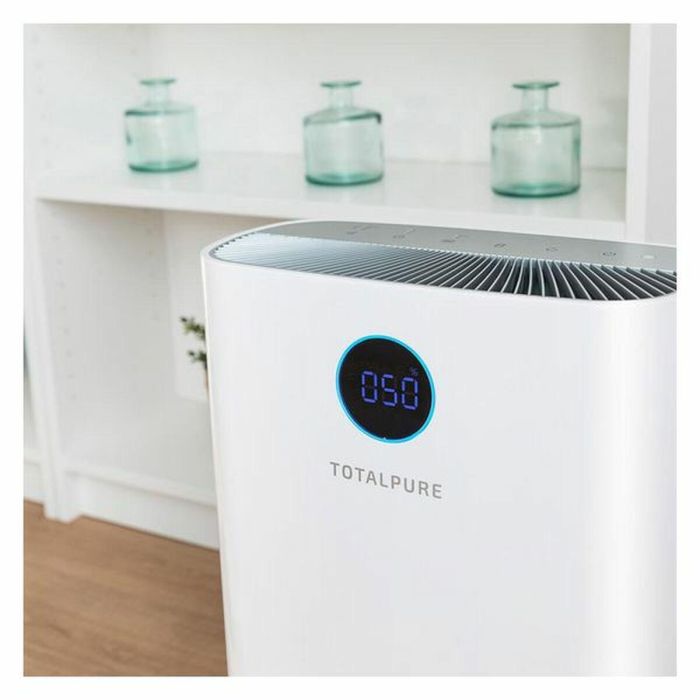 Purificador de Aire Cecotec TotalPure 2500 Connected Wi-Fi 20 W Blanco 1 L (60 W) 1