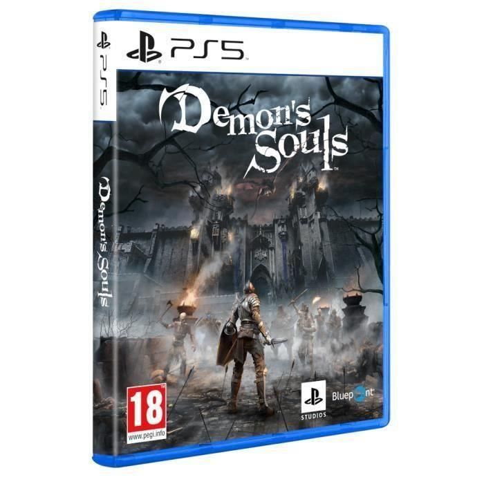 Sony Computer Entertainment Demon's Souls PS5 - Juego Remake de Aventura de Rol con Fantasía Oscura, Reconstruido y Mejorado
