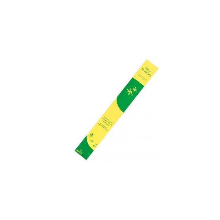 BIOAROMA Incienso repelente No+Mosquis 3 Bastones de 40 cm