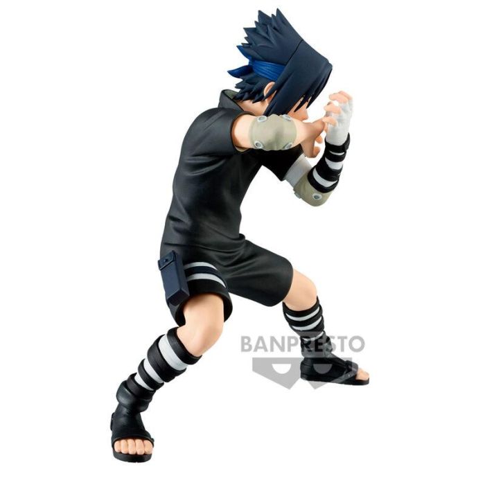 Banpresto Figura Naruto Vibration Stars Sasuke Uchiha III BP89264P 2 Banpresto Figura Naruto Vibration Stars Sasuke Uchiha III BP89264P 2