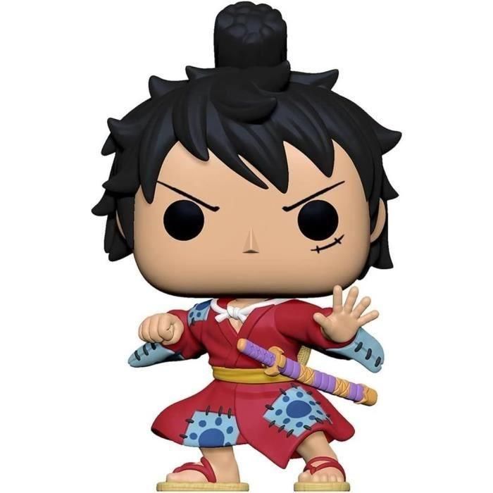 Figura - FUNKO - Monkey D. Luffy en Kimono Metálico - Multicolor - Edición Especial - Licencia One Piece 1 Figura - FUNKO - Monkey D. Luffy en Kimono Metálico - Multicolor - Edición Especial - Licencia One Piece 1