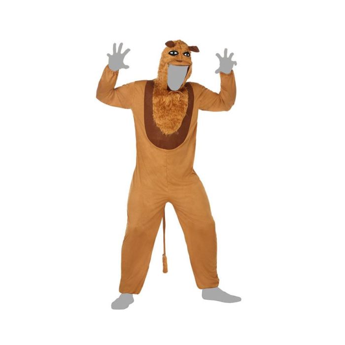 Disfraz León Hombre Adulto XL 2 Disfraz León Hombre Adulto XL 2