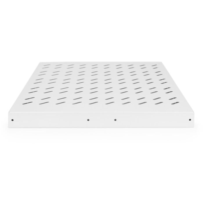 Digitus Baldas Extraíbles para Armarios de 19 Pulgadas, 1U, Gris, 30x483x570mm, Capacidad hasta 25 kg 2
