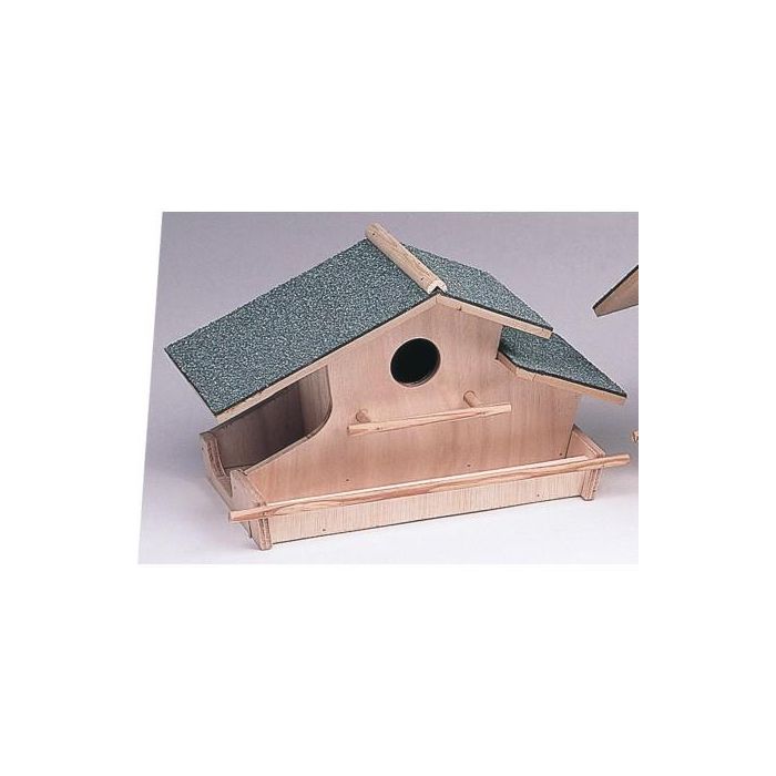 Nayeco Nido Tipi Masia para Aves Silvestres, Refugio Resistente para Exteriores Nayeco Nido Tipi Masia para Aves Silvestres, Refugio Resistente para Exteriores