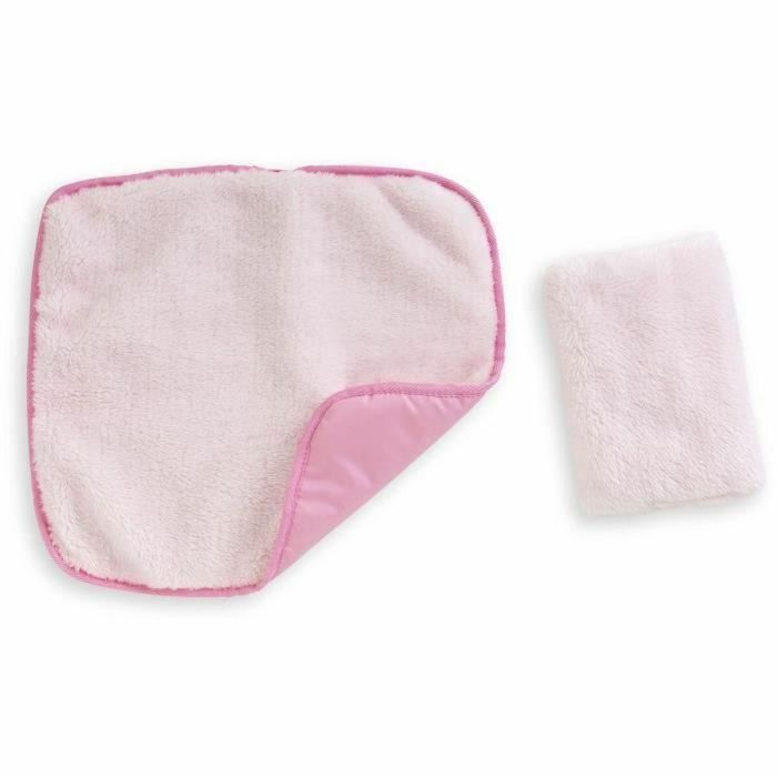 Corolle COR4062013141855 Conjunto Cuna Peluche Rosa para Muñecos Bebé 36-42 cm Accesorios +3 años 3 Corolle COR4062013141855 Conjunto Cuna Peluche Rosa para Muñecos Bebé 36-42 cm Accesorios +3 años 3