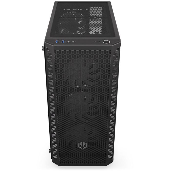 ENDORFY Signum 300 ARGB Black Torre PC ATX/micro ATX/Mini-ITX, Negra con Iluminación Multi y Ventana Lateral 10 ENDORFY Signum 300 ARGB Black Torre PC ATX/micro ATX/Mini-ITX, Negra con Iluminación Multi y Ventana Lateral 10