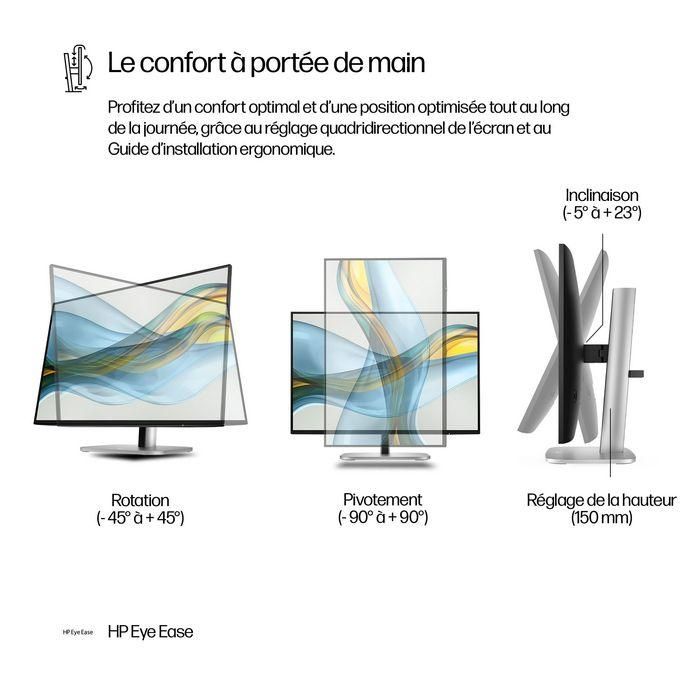 HP Series 5 Pro 24 inch WUXGA Monitor - 524pn PVC Free 14 HP Series 5 Pro 24 inch WUXGA Monitor - 524pn PVC Free 14