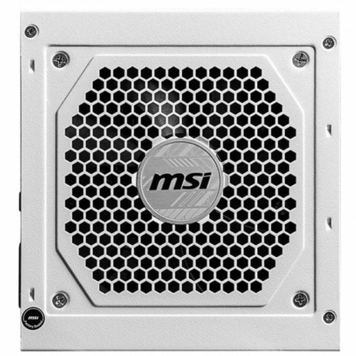 MSI MAG A850GL PCIE5 WHITE unidad de fuente de alimentación 850 W 20+4 pin ATX ATX Blanco 1 MSI MAG A850GL PCIE5 WHITE unidad de fuente de alimentación 850 W 20+4 pin ATX ATX Blanco 1