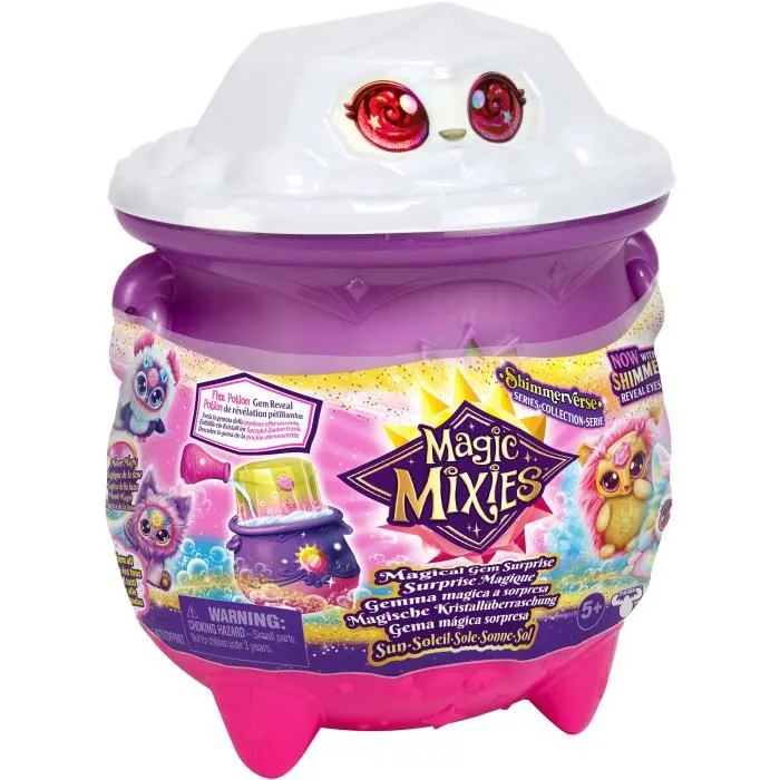 Mixies Mágicas Caldero Mágico del Sol MAG0630996149263 Crea tu Mixie con ingredientes y accesorios 1