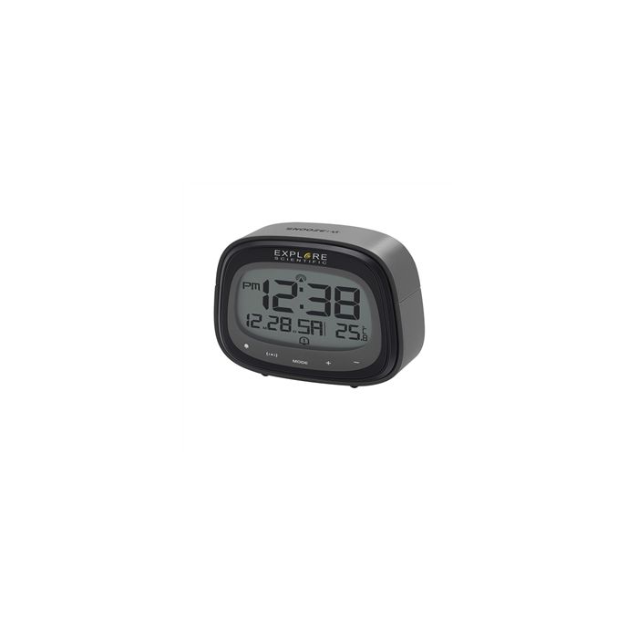 Rdc-3006 Reloj Despertador Negro Funcion Tactil Temp. Interior EXPLORE SCIENTIFIC RDC-3006 NEGRO