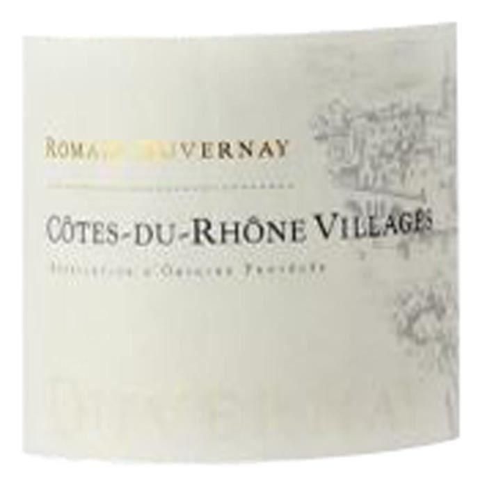 Romain Duvernay 17 Côtes du Rhône Villages - Vino tinto del valle del Ródano 1