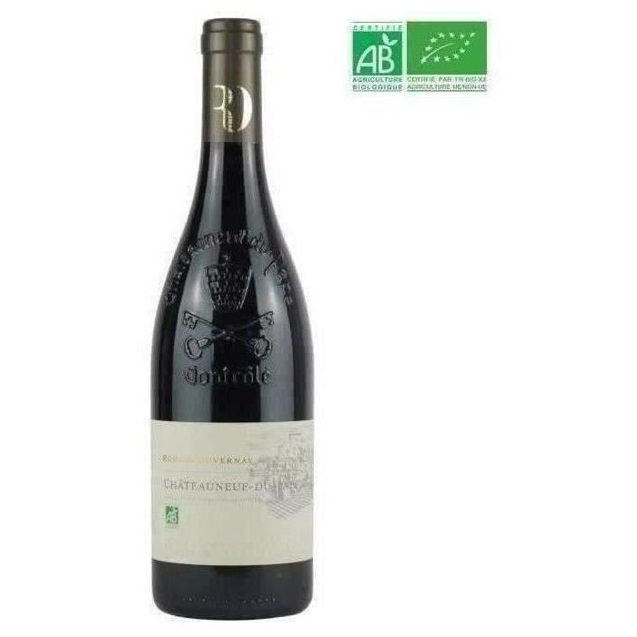 Romain Duvernay 2020 Châteauneuf-du-Pape - Vino tinto del Valle del Ródano - Ecológico