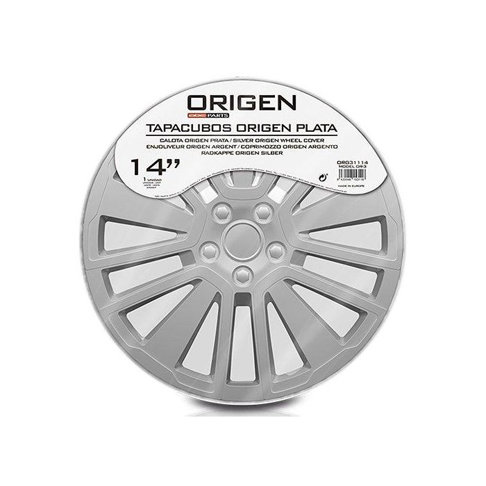 ORIGEN Tapacubos OR-3 Plata 14" ORG31114 2