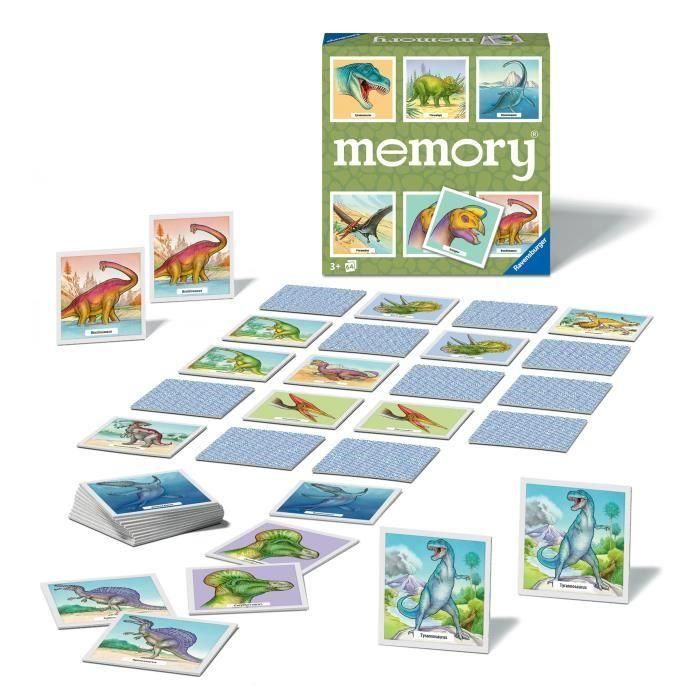 Memory Dinosaurios 20924 Ravensburguer 1 Memory Dinosaurios 20924 Ravensburguer 1