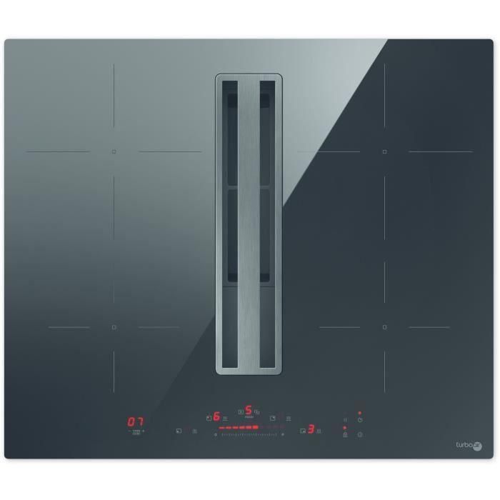 Placa de inducción al vacío - TURBOAIR - Impulso - BL/A/60 - 4 fuegos - 60,2 x 51,7 cm - Negro Placa de inducción al vacío - TURBOAIR - Impulso - BL/A/60 - 4 fuegos - 60,2 x 51,7 cm - Negro