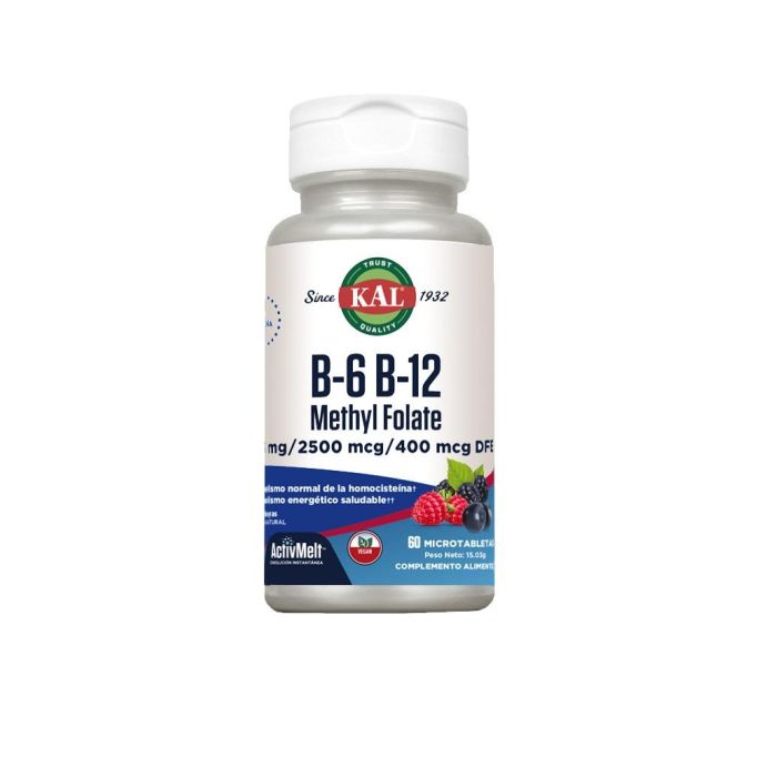 B-6, B-12 Methyl Folate B-6, B-12 Methyl Folate