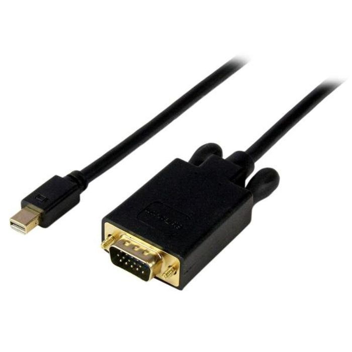 Adaptador Mini DisplayPort a VGA Startech MDP2VGAMM6B Adaptador Mini DisplayPort a VGA Startech MDP2VGAMM6B
