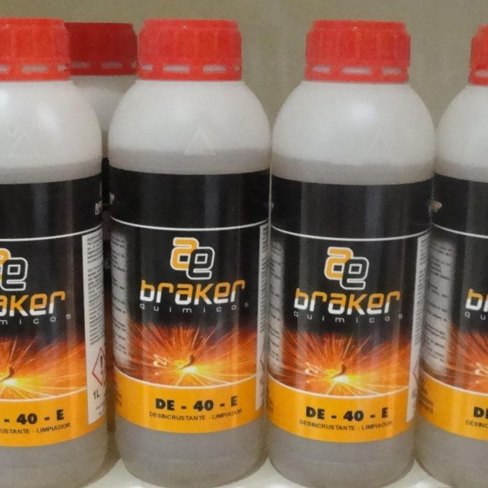 Duver De-40 E Desincrustante Limpiador 1 Kg
