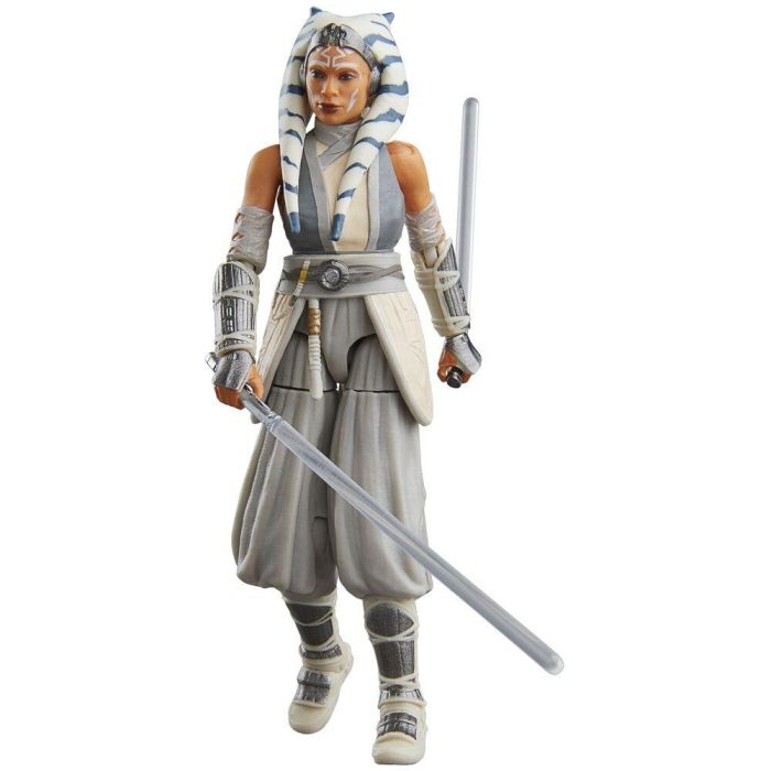 Hasbro Figura Star Wars The Vintage Ahsoka Tano (Peridea) de Star Wars: Ahsoka con accesorios 4 Hasbro Figura Star Wars The Vintage Ahsoka Tano (Peridea) de Star Wars: Ahsoka con accesorios 4