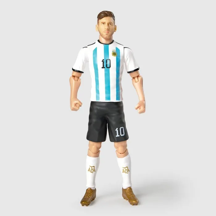 Megableu Figura Articulada Messi Argentina 20 cm AACBC23610 - Idioma Francés