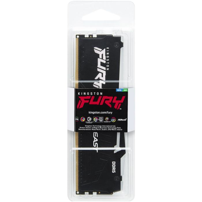 Kingston FURY KF556C40BBA-16 Memoria RAM Beast RGB 16GB DDR5 5600MHz CL40 DIMM 1.25V para Ordenador de Escritorio 11 Kingston FURY KF556C40BBA-16 Memoria RAM Beast RGB 16GB DDR5 5600MHz CL40 DIMM 1.25V para Ordenador de Escritorio 11