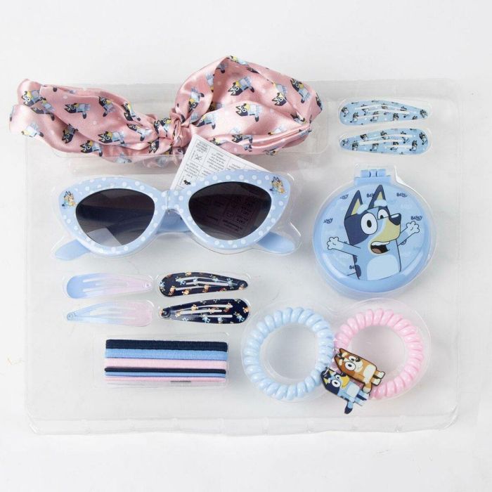 Cerdá Set de Belleza Accesorios Bluey para Niñas, Edad Mínima 3 Años, Multicolor 1 Cerdá Set de Belleza Accesorios Bluey para Niñas, Edad Mínima 3 Años, Multicolor 1