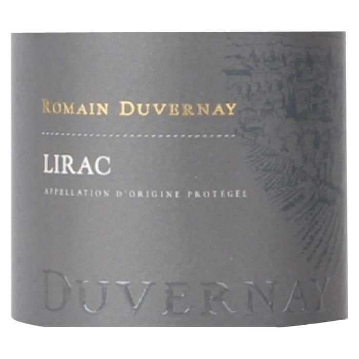 Romain Duvernay 2022 Lirac - Vino tinto del Valle del Ródano 1