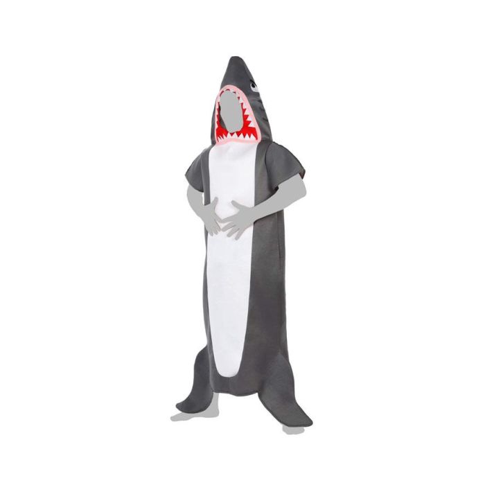 Disfraz Tiburón Hombre Adulto XL 2 Disfraz Tiburón Hombre Adulto XL 2