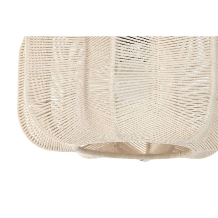 Lampara Techo Urban DKD Home Decor Crudo Marron Claro 31 x 30 x 31 cm 3 Lampara Techo Urban DKD Home Decor Crudo Marron Claro 31 x 30 x 31 cm 3