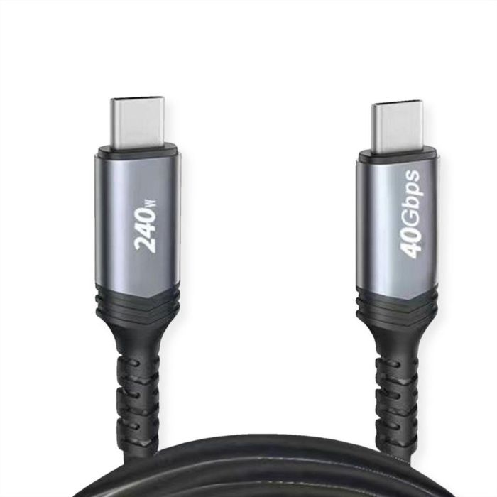 USB4 GEN3X2 (40GBS) KABEL C-C 1