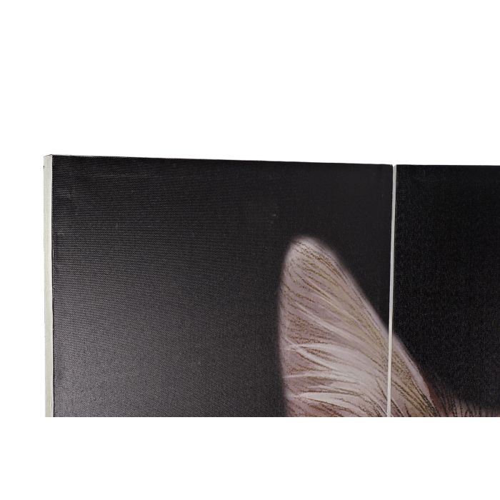 Biombo DKD Home Decor Lienzo Pino (120 x 2,5 x 180 cm) 1 Biombo DKD Home Decor Lienzo Pino (120 x 2,5 x 180 cm) 1