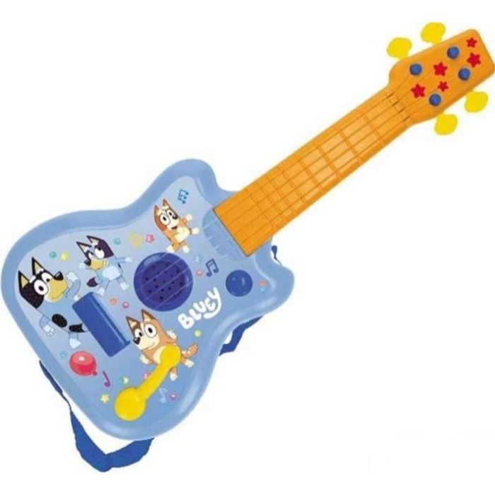 Guitarra electrica infantil bluey 1