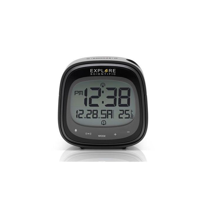 Reloj Despertador Proyector Touch Key Temp. Interior EXPLORE SCIENTIFIC RDP-3007 NEGRO 1