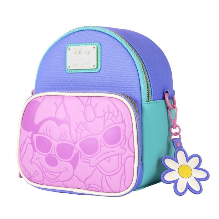 Bolso mochila Daisy & Minnie Disney Loungefly 21cm 3