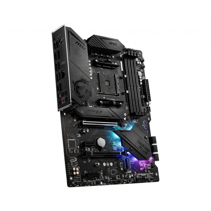 MSI MPG B550 Gaming Plus AMD B550 Zócalo AM4 ATX 3 MSI MPG B550 Gaming Plus AMD B550 Zócalo AM4 ATX 3