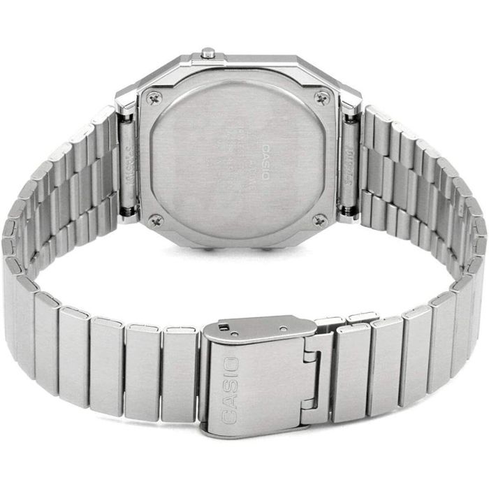 Reloj Unisex Casio VINTAGE Negro Plateado (Ø 36 mm) (Ø 35,5 mm) (Ø 35 mm) 1 Reloj Unisex Casio VINTAGE Negro Plateado (Ø 36 mm) (Ø 35,5 mm) (Ø 35 mm) 1