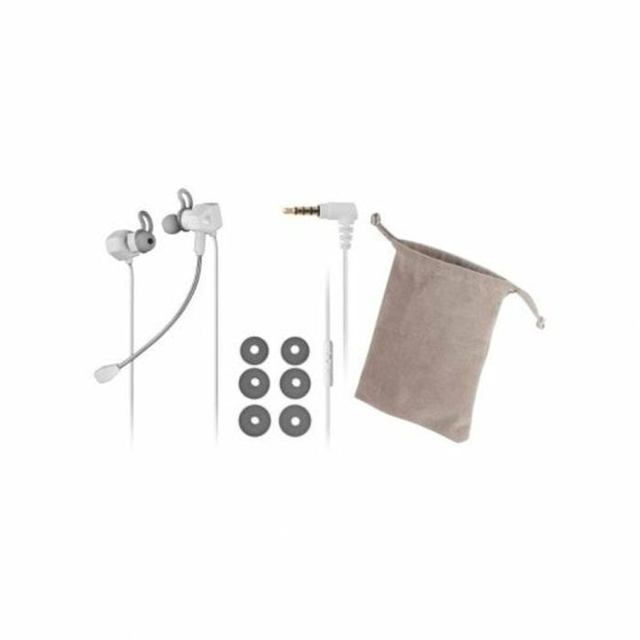 Auriculares Mars Gaming Blanco 1