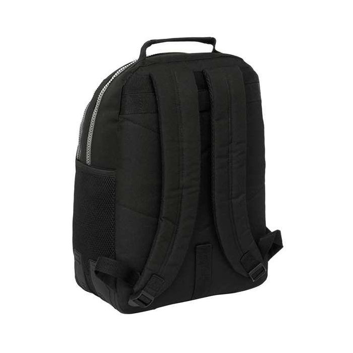 Safta Mochila Batman "Game Over" Doble Adapt. Carro Escolar 32x42x15cm 1