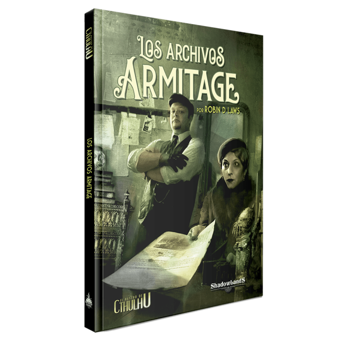 El Rastro de Cthulhu: Los archivos Armitage