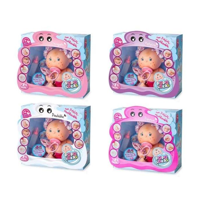 Muñecas popolokas con accesorios 20cm - modelos surtidos 14 Muñecas popolokas con accesorios 20cm - modelos surtidos 14