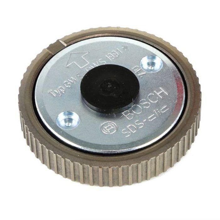 Bosch Tuerca de Sujeción de Liberación Rápida SDS-clic M 14 para Amoladoras Angulares, compatible con discos de 115 mm.