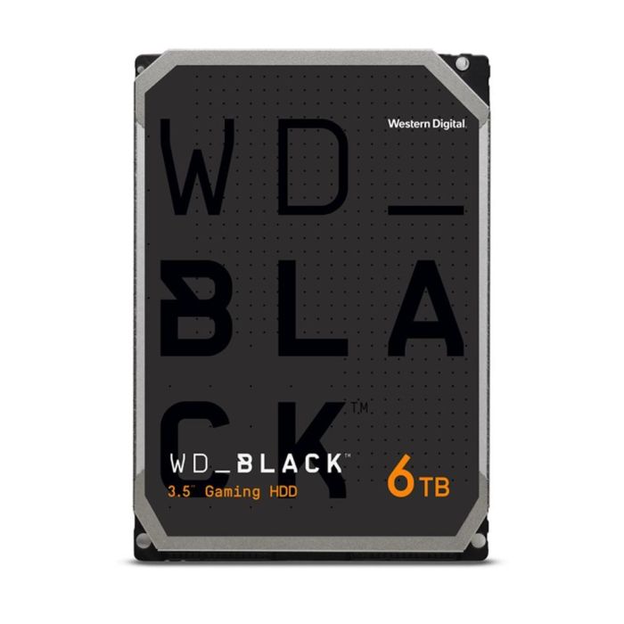 Western Digital WD_BLACK disco duro interno 6 TB 7200 RPM 3.5" SATA Western Digital WD_BLACK disco duro interno 6 TB 7200 RPM 3.5" SATA