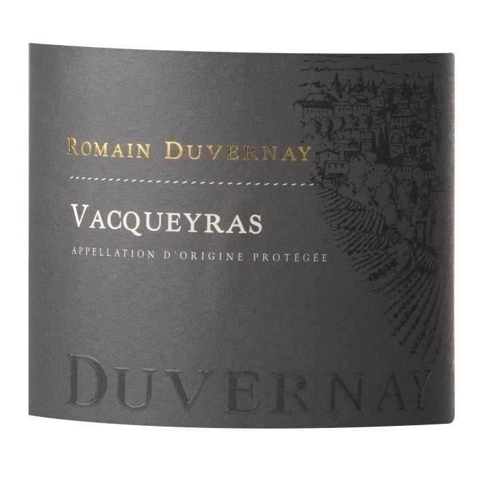 Romain Duvernay 2018 Vacqueyras - Vino tinto del Valle del Ródano 1